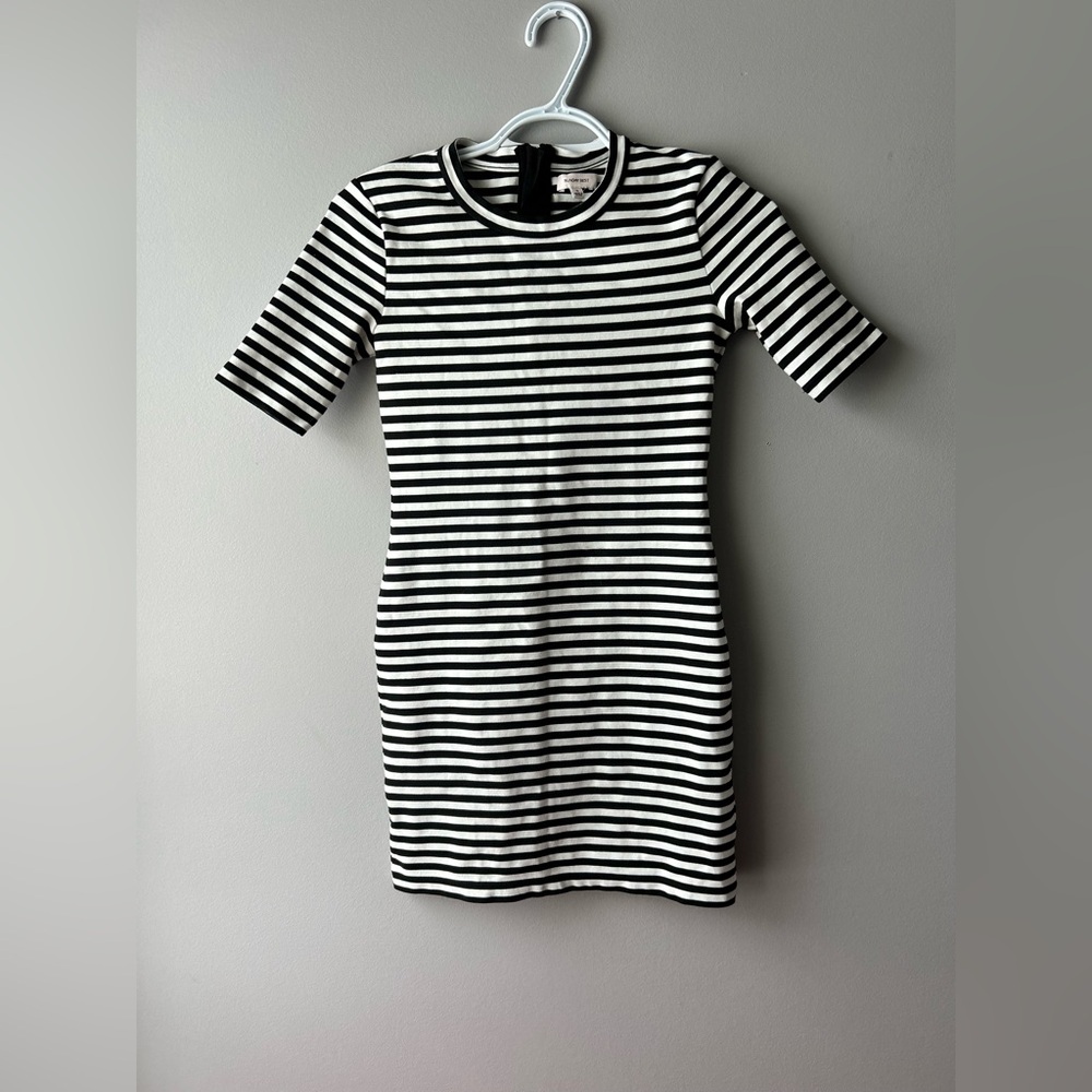 Sunday Best Aritzia Striped Miller Mini Dress